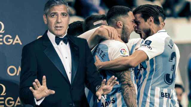 George Clooney y el Málaga