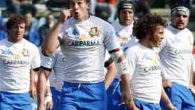 La selección italiana de rugby