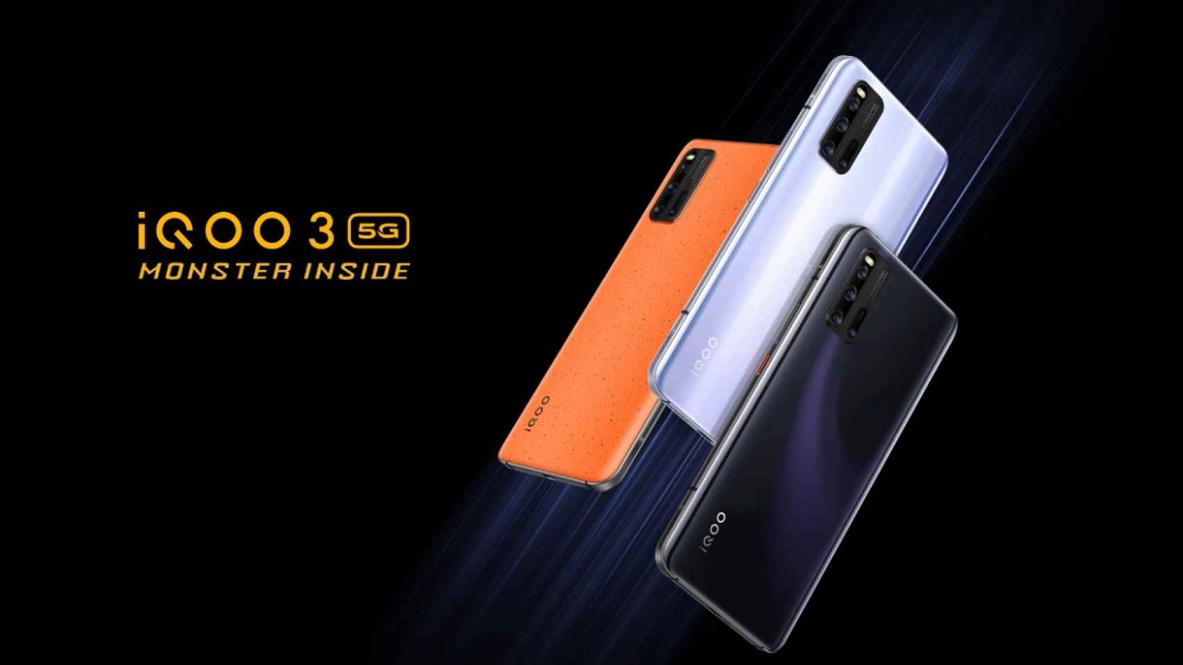 Nuevo IQOO 3: El móvil gaming con Snapdragon 865, 5G y carga rápida de 55 W