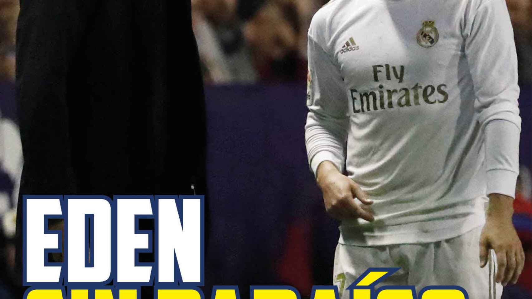 La portada de El Bernabéu (25/02/2020)