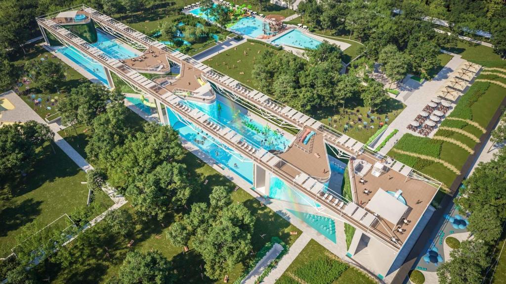 Un proyecto de Fluidra en Debrecen, Hungría.