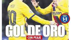 La portada del diario Mundo Deportivo (26/02/2020)