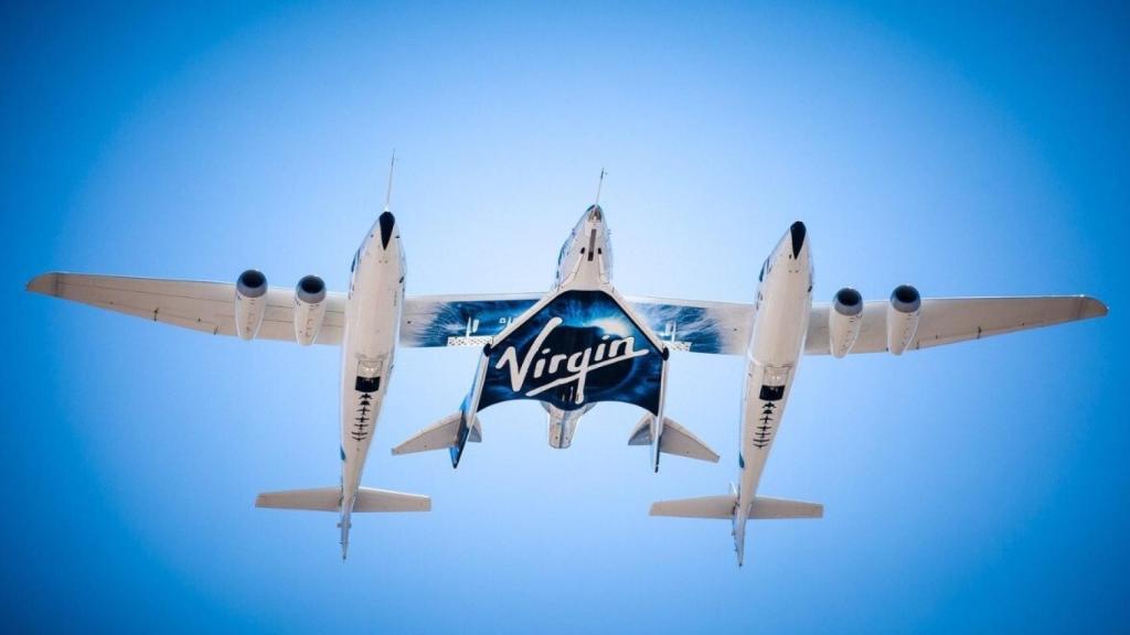 Nave de Virgin Galactic