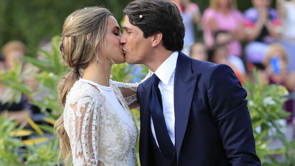 Una imagen de la boda.