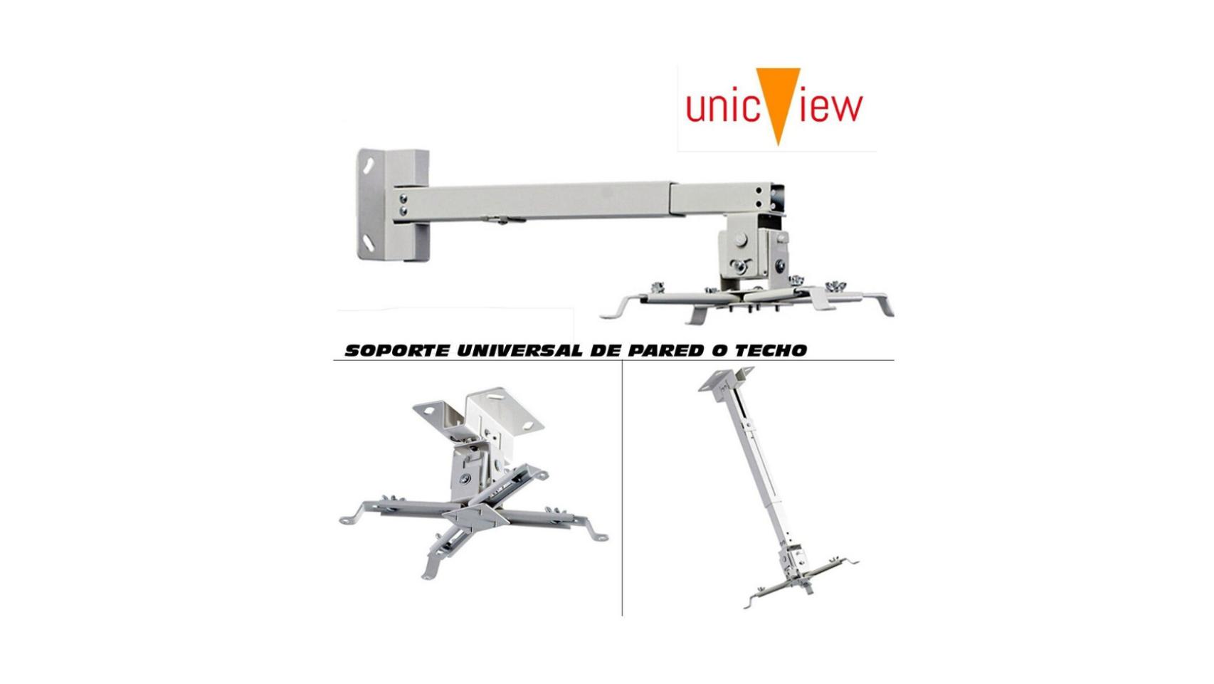 Soporte universal para pared y techo