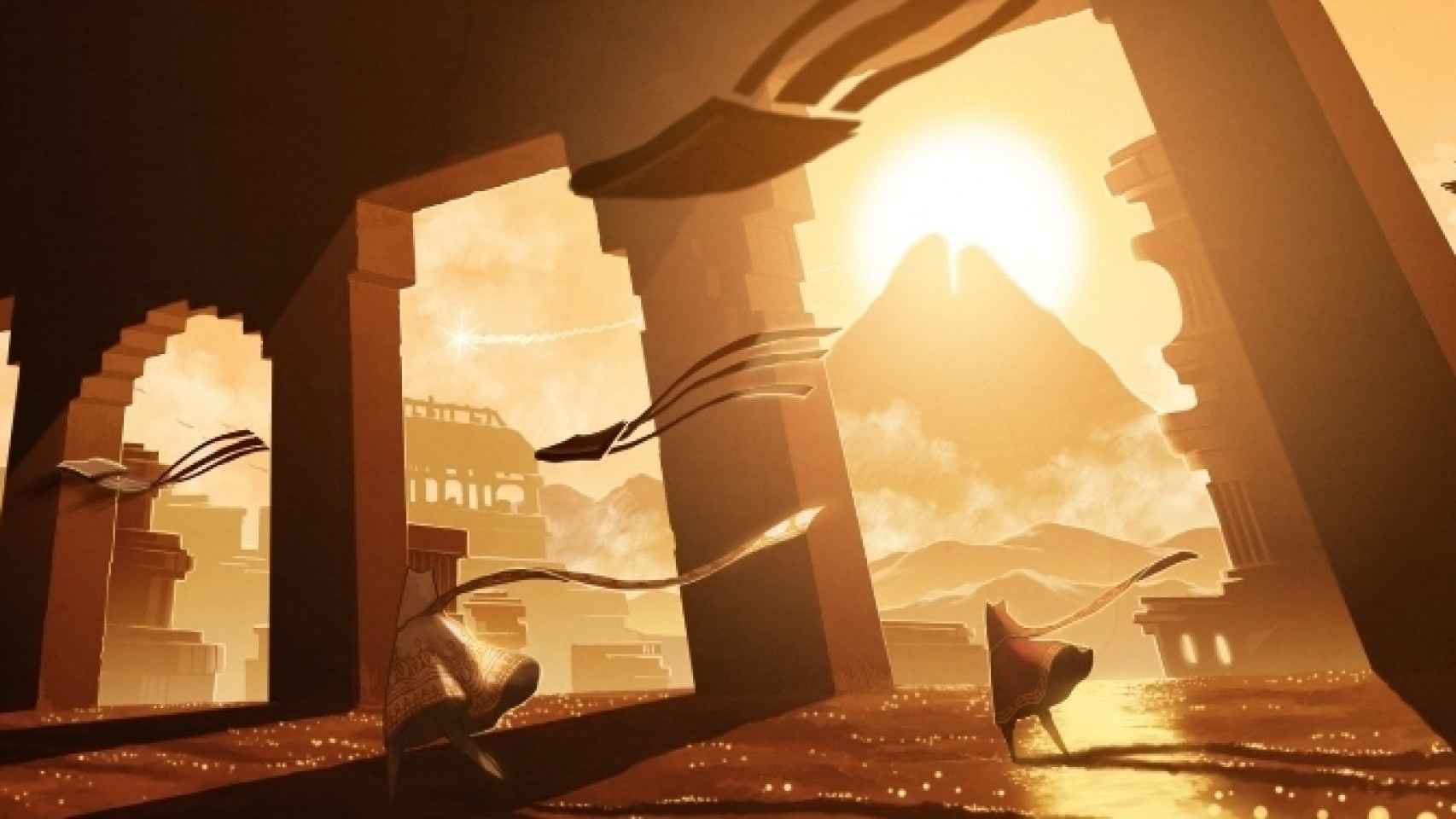 Imagen del videojuego 'Journey'