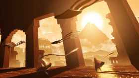 Imagen del videojuego 'Journey'