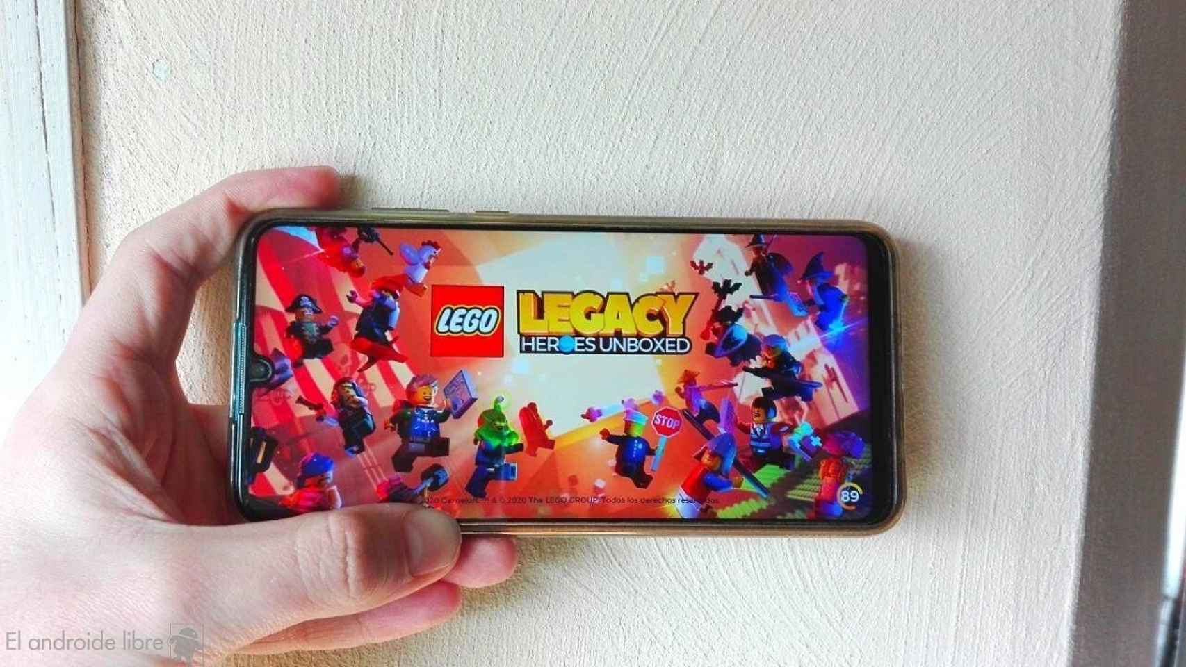 LEGO Legacy: Héroes Liberados llega a Android: Probamos el nuevo RPG de Lego