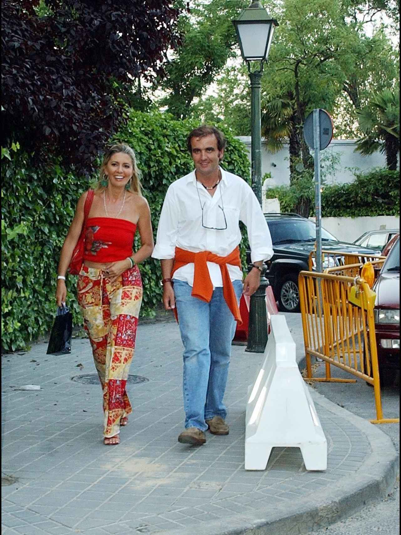 Antonio Montero y Marisa Martín-Blázquez en el año 2004.