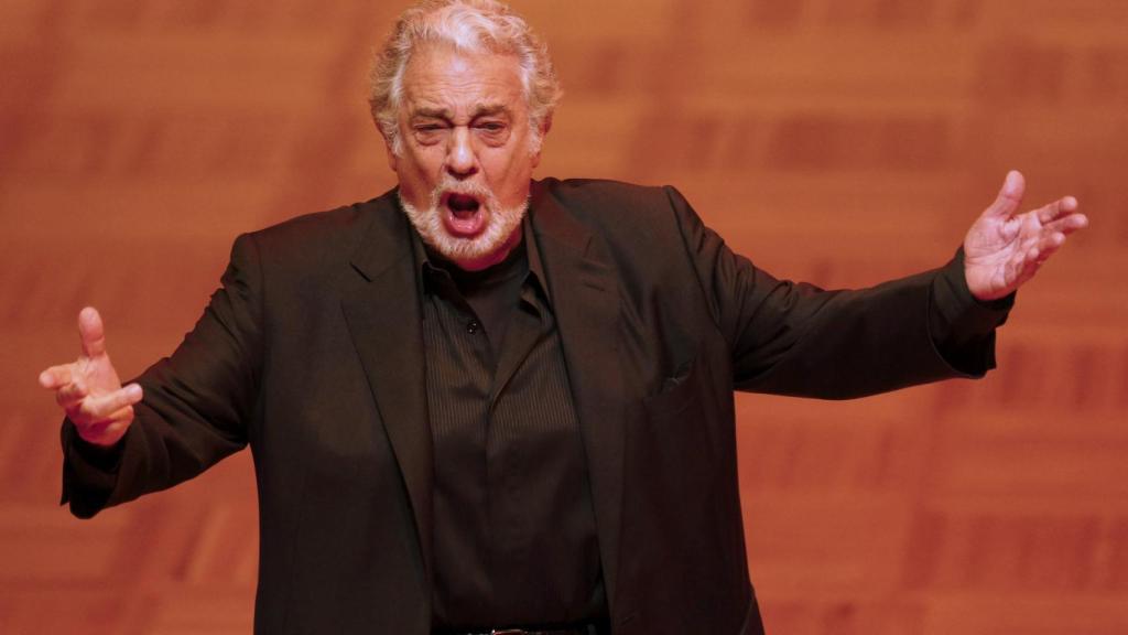 Plácido Domingo.