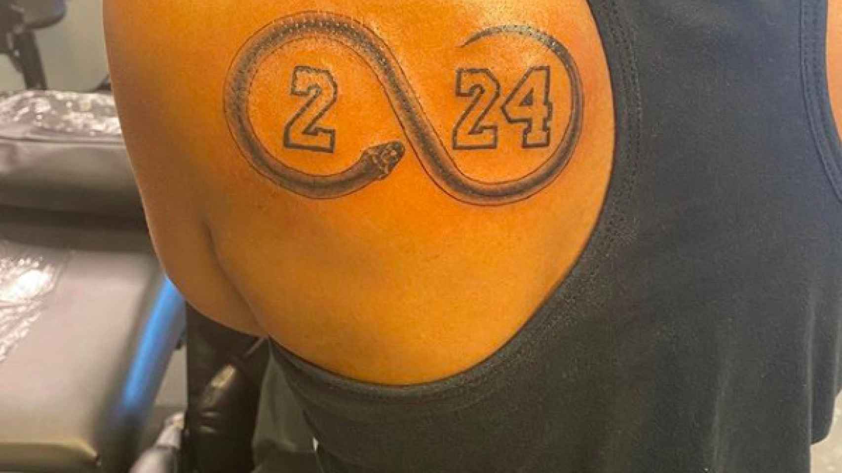 El tatuaje que se ha hecho la hermana de  Kobe Bryant para homenajearle