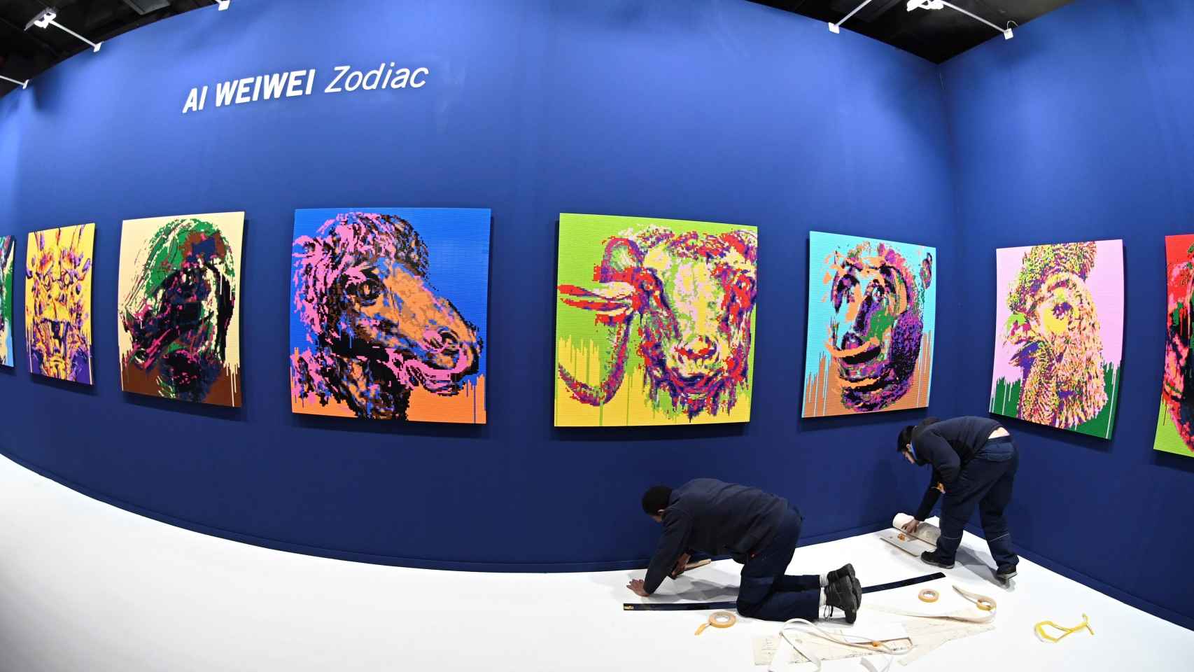 Obras del artista chino Ai Weiwei en ARCO.