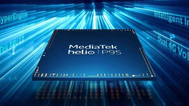 Nuevo MediaTek Helio P95: 4G, más IA y más rendimiento