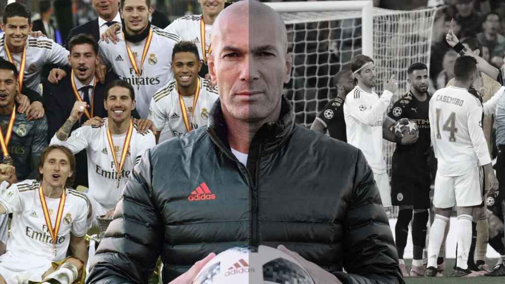 La metamorfosis del Madrid de Zidane en 20 días