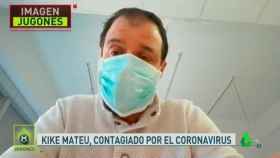 Kike Mateu, del Chiringuito de Jugones, infectado por coronavirus