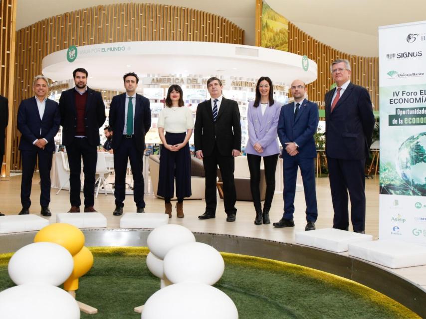 IV Foro EL ESPAÑOL Economía Circular. Mesa I debate
