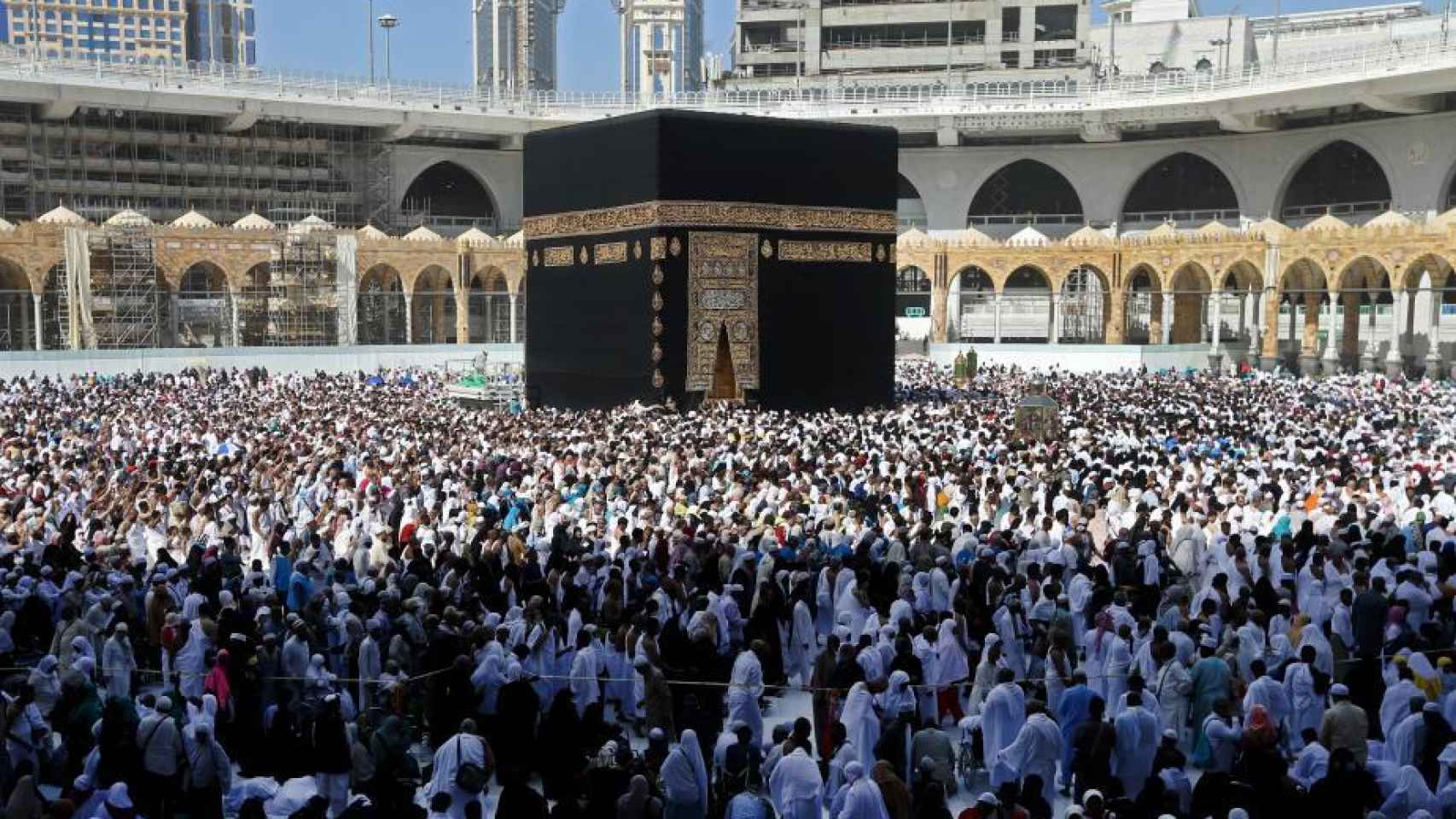 Peregrinación en La Meca
