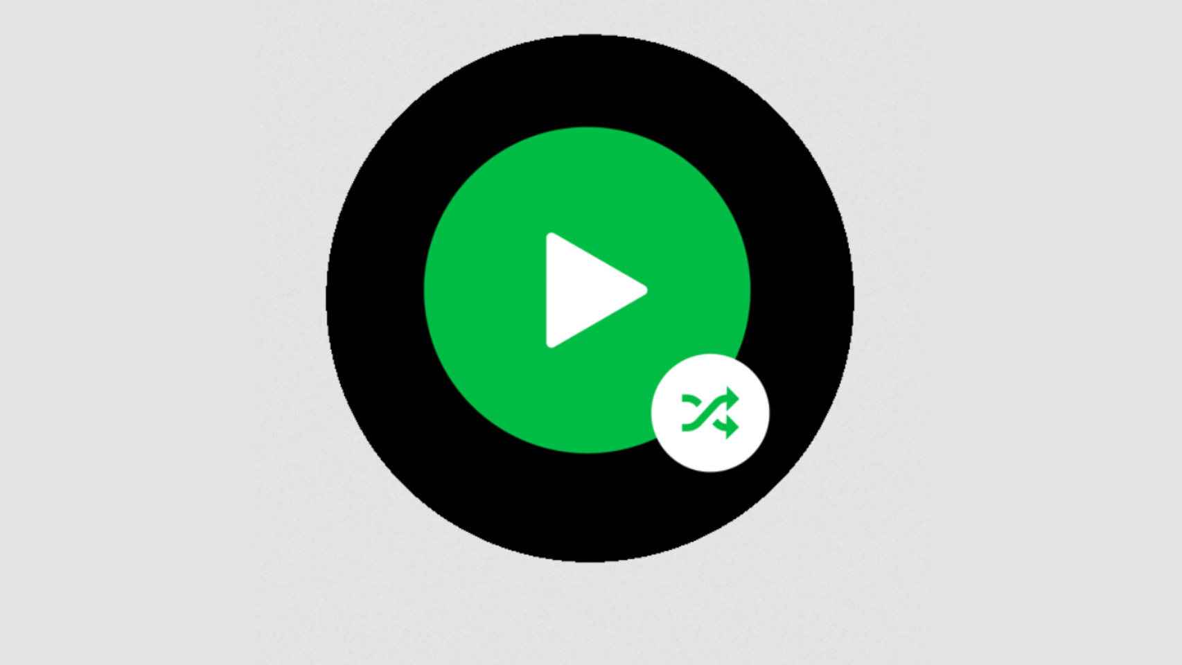 Nuevo icono de reproducción aleatoria en Spotify