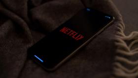Netflix en un móvil.