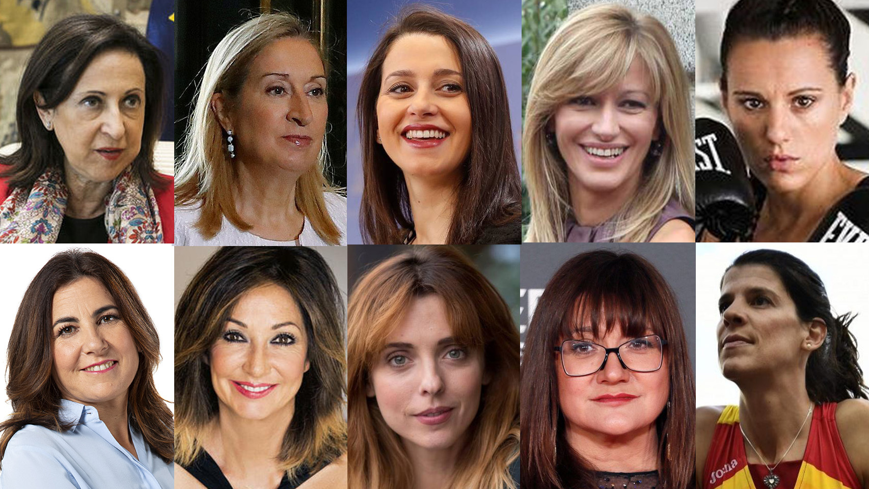 Algunas de las mujeres que han participado en la encuesta de EL ESPAÑOL.