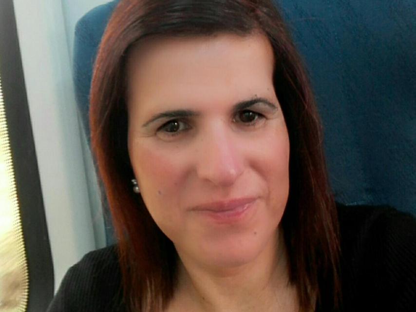 Ariadna Marcé, tesorera del grupo de mujeres reasignadas