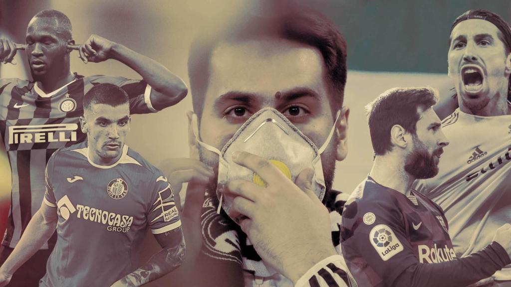 El coronavirus amenaza al fútbol: del miedo en El Clásico al peligroso viaje del Getafe a Milán