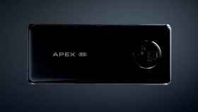 Vivo APEX 2020: un móvil con cámara bajo la pantalla y sin puertos ni botones