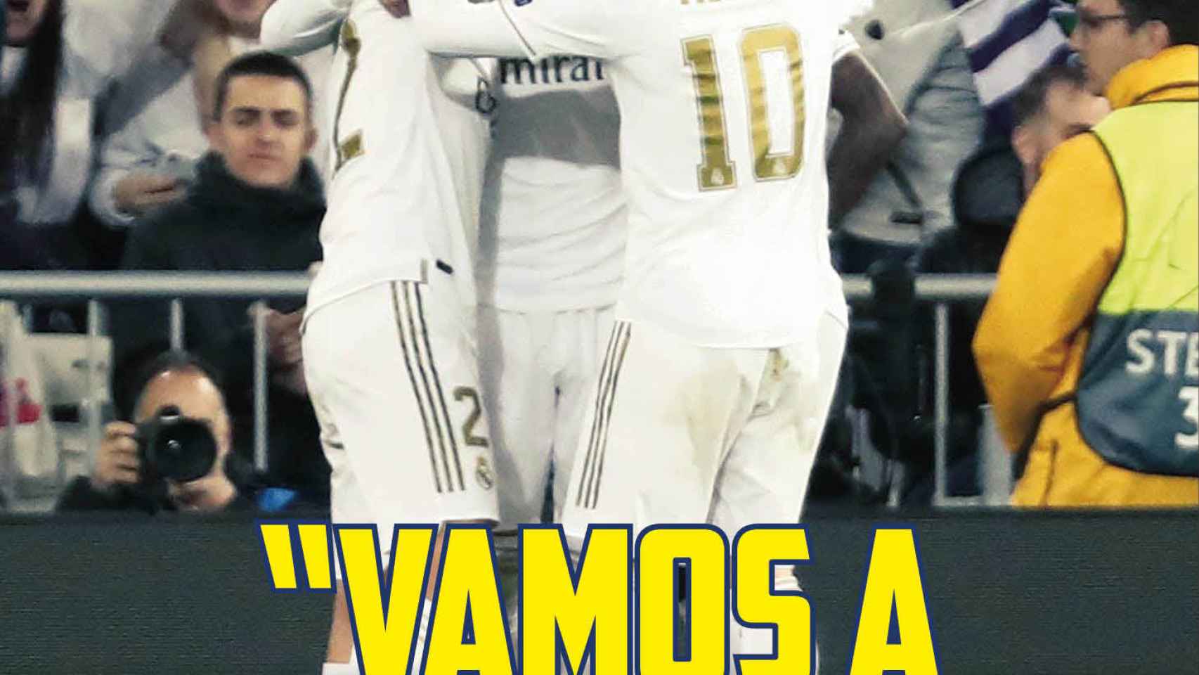La portada de El Bernabéu (28/02/2020)