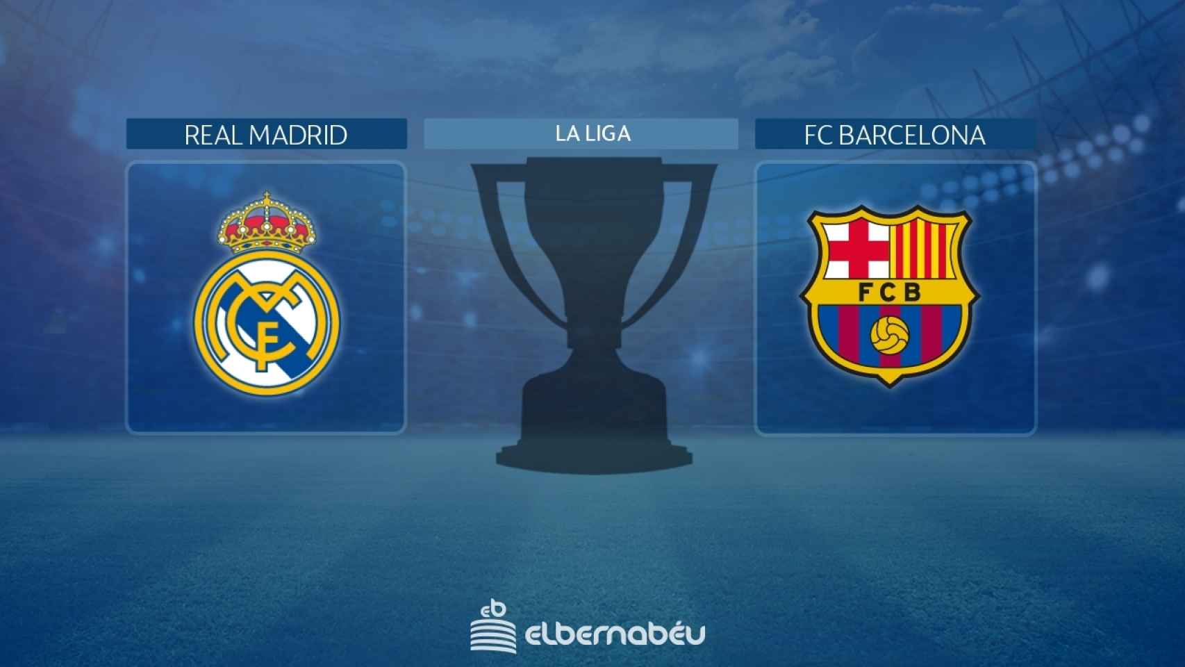 Vídeo: Streaming en directo | Madrid - Barcelona (La Liga)