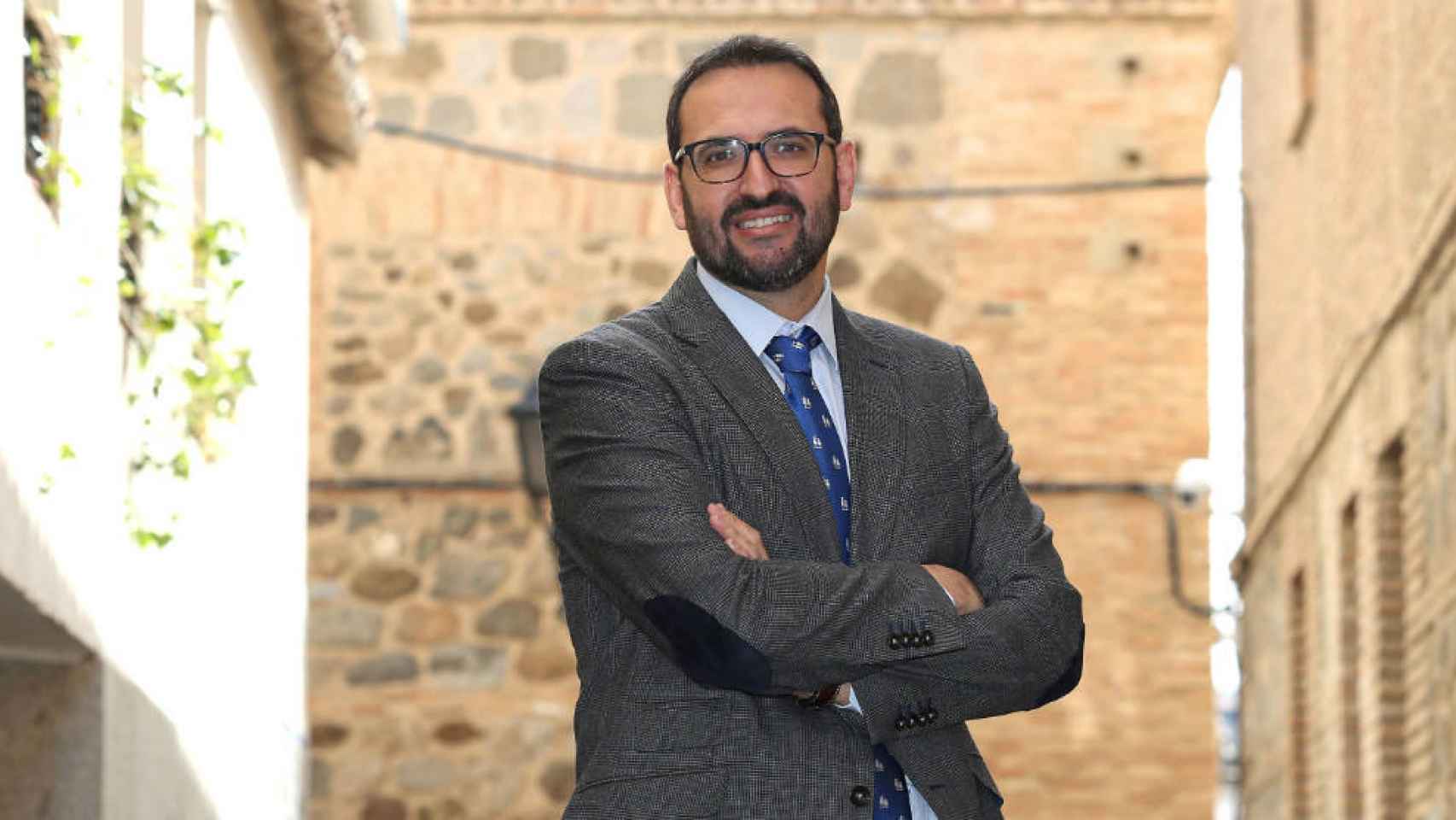 Sergio Gutiérrez, diputado nacional del PSOE por Toledo (Ó. HUERTAS)