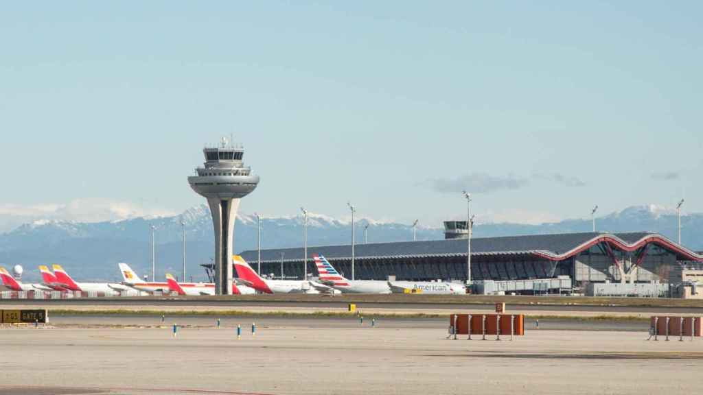 Aeropuerto de Barajas en una imagen de archivo.