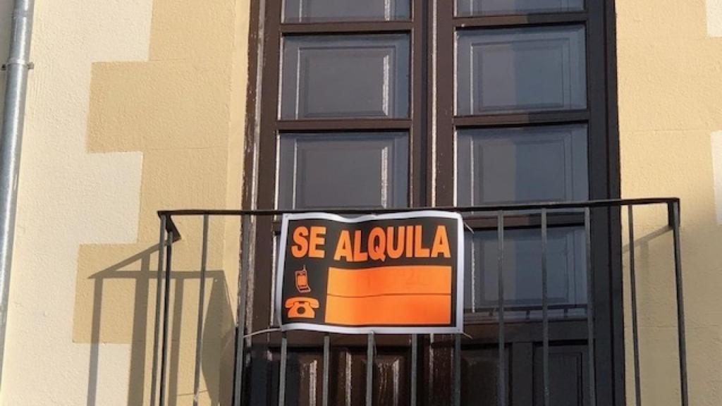 Imagen de una vivienda en alquiler.