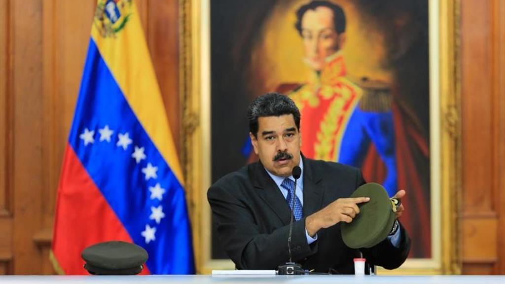El presidente de Venezuela, Nicolás Maduro.