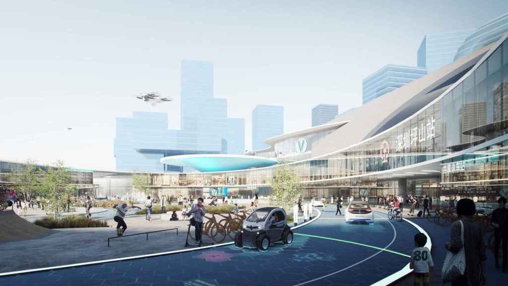 Los aeropuertos se convertirían en centros de movilidad