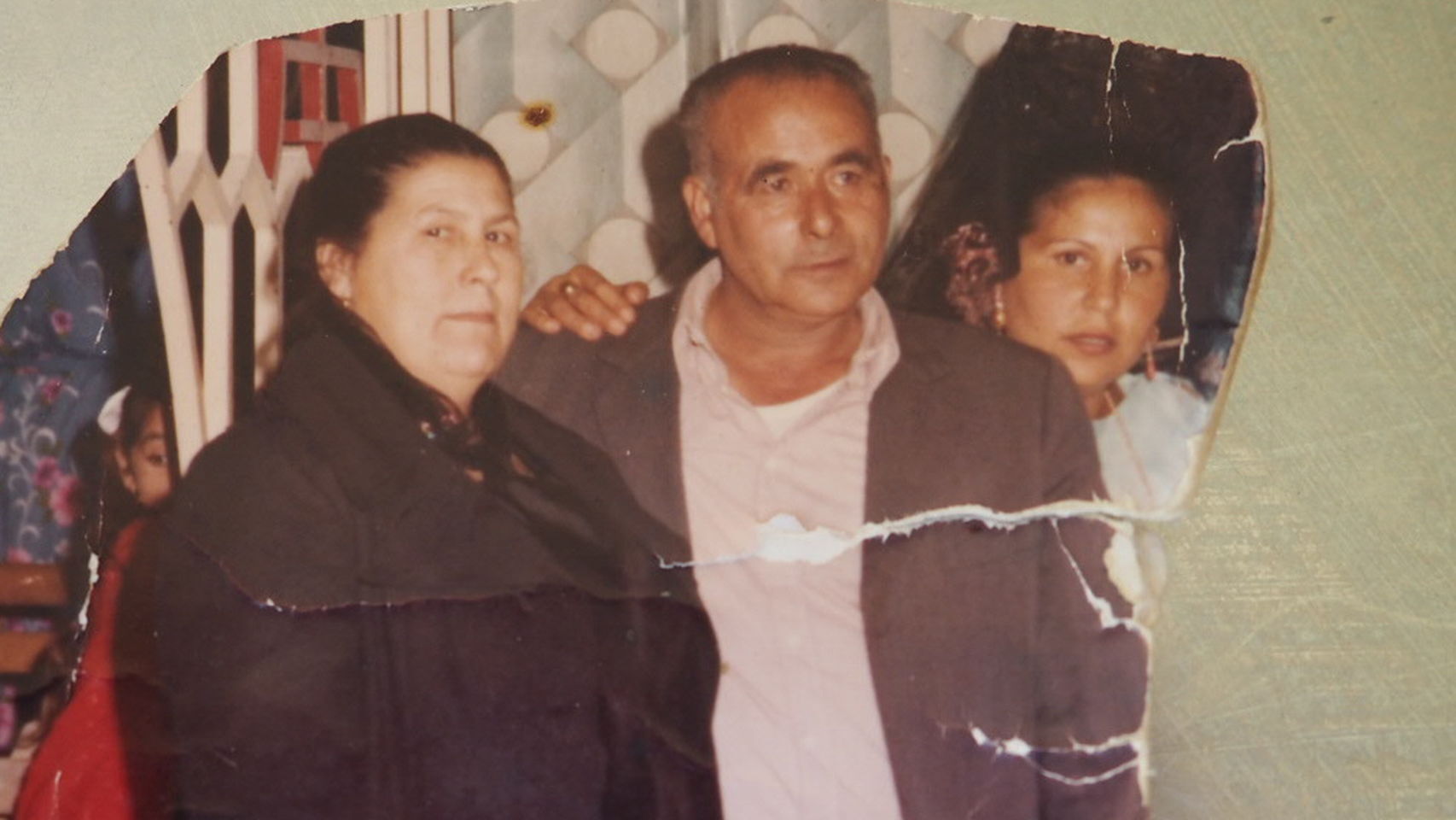 El churrero gaditano Antonio Romero, asesinado hace 13 años, junto a su mujer.