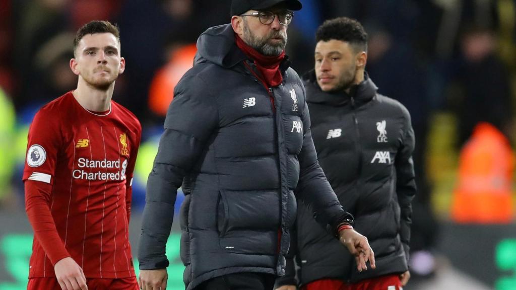 Klopp, con el Liverpool