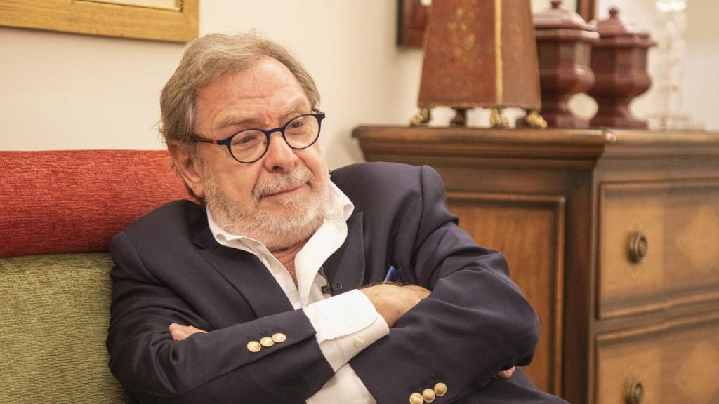 Juan Luis Cebrián fue director de El País y presidente del grupo Prisa.