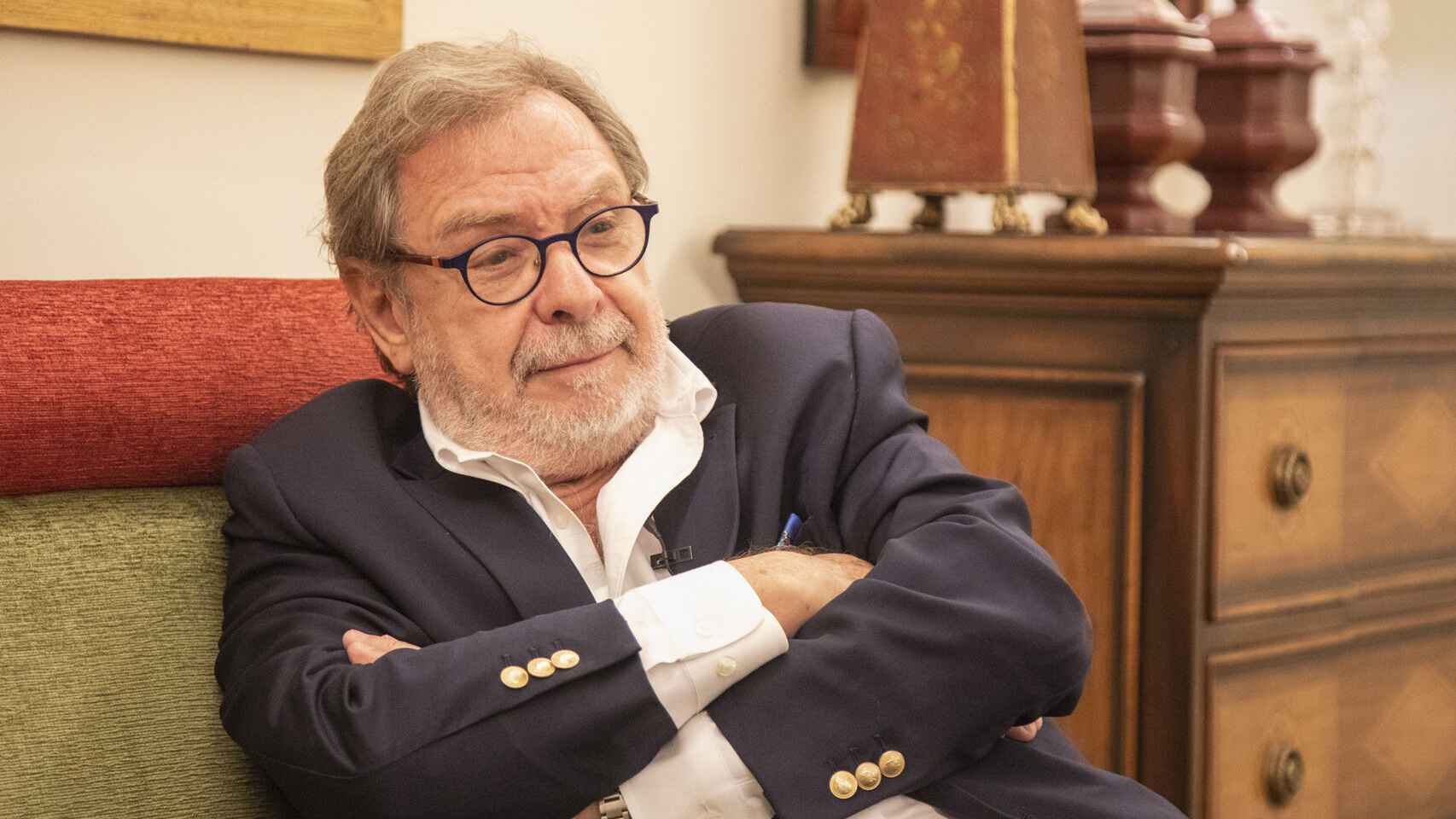 Juan Luis Cebrián fue director de El País y presidente del grupo Prisa.