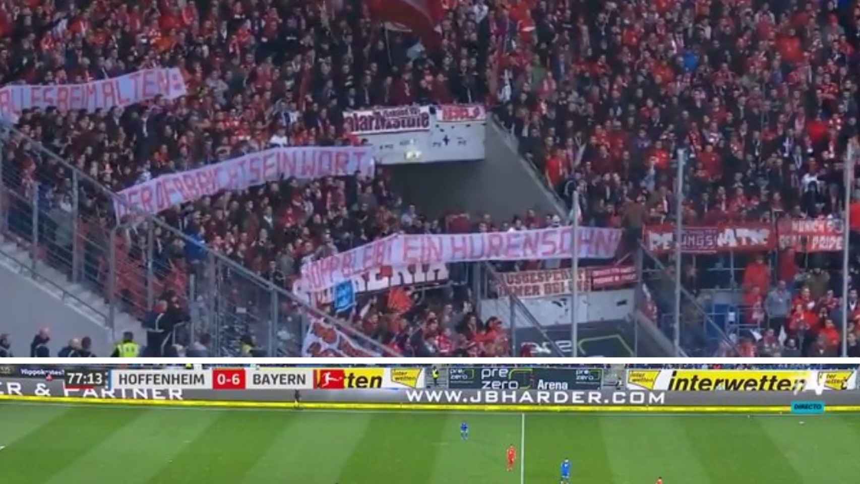 Hoffenheim - Bayern