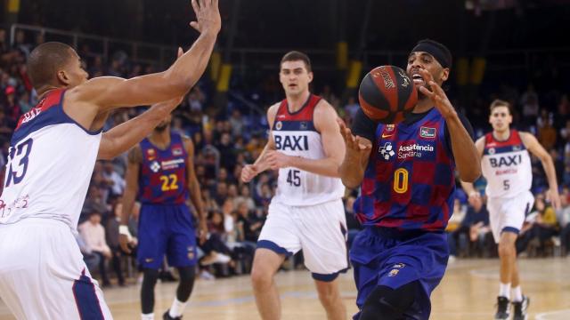 Brandon Davies ante Baxi Manresa