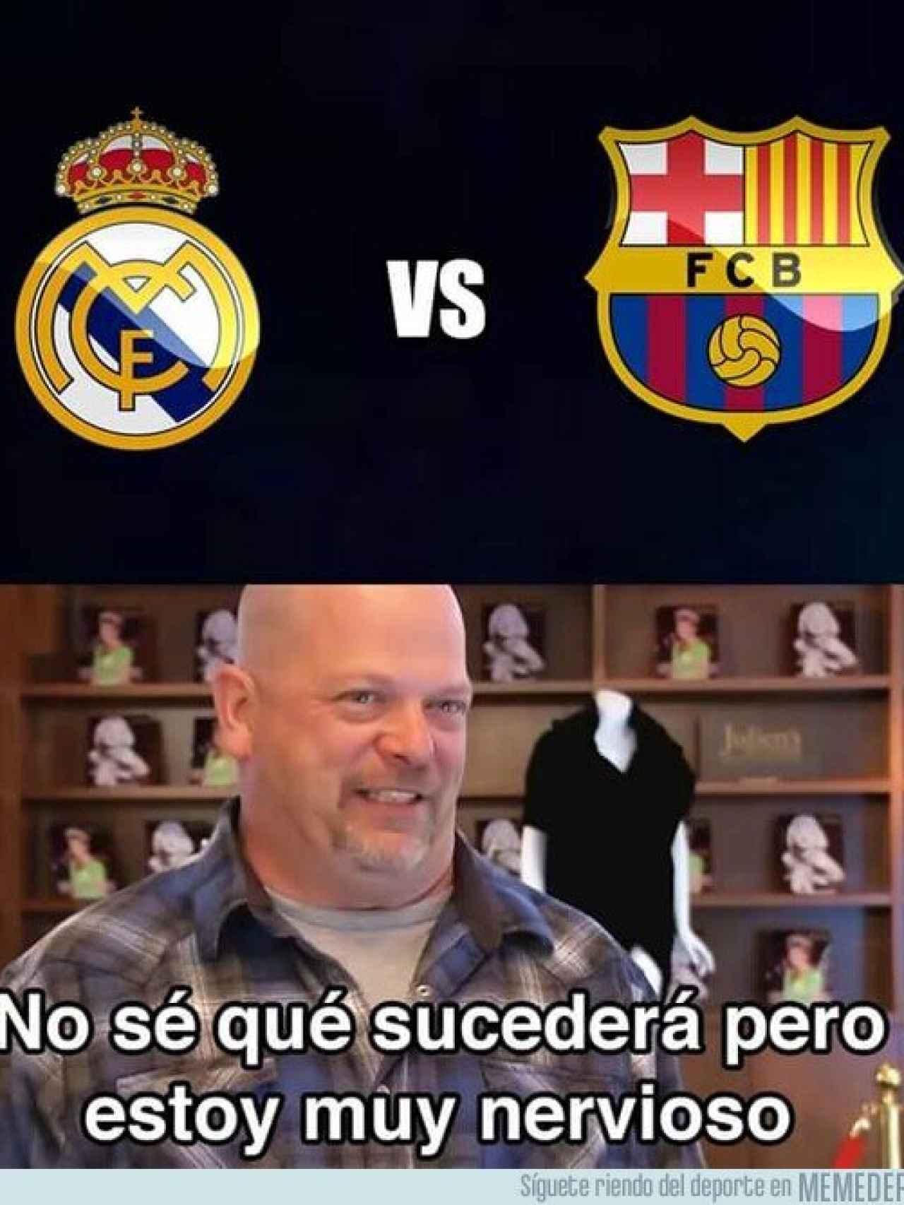 Real Madrid Vs Barcelona 0 1 Memes Del Partido De La Jornada 26 Mediotiempo