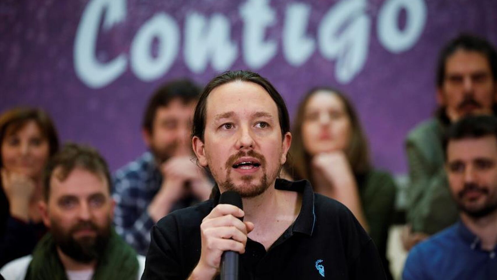 El vicepresidente segundo del Gobierno y secretario general de Podemos, Pablo Iglesias, este domingo.