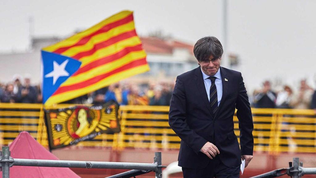 El expresidente de la Generalitat, Carles Puigdemont.
