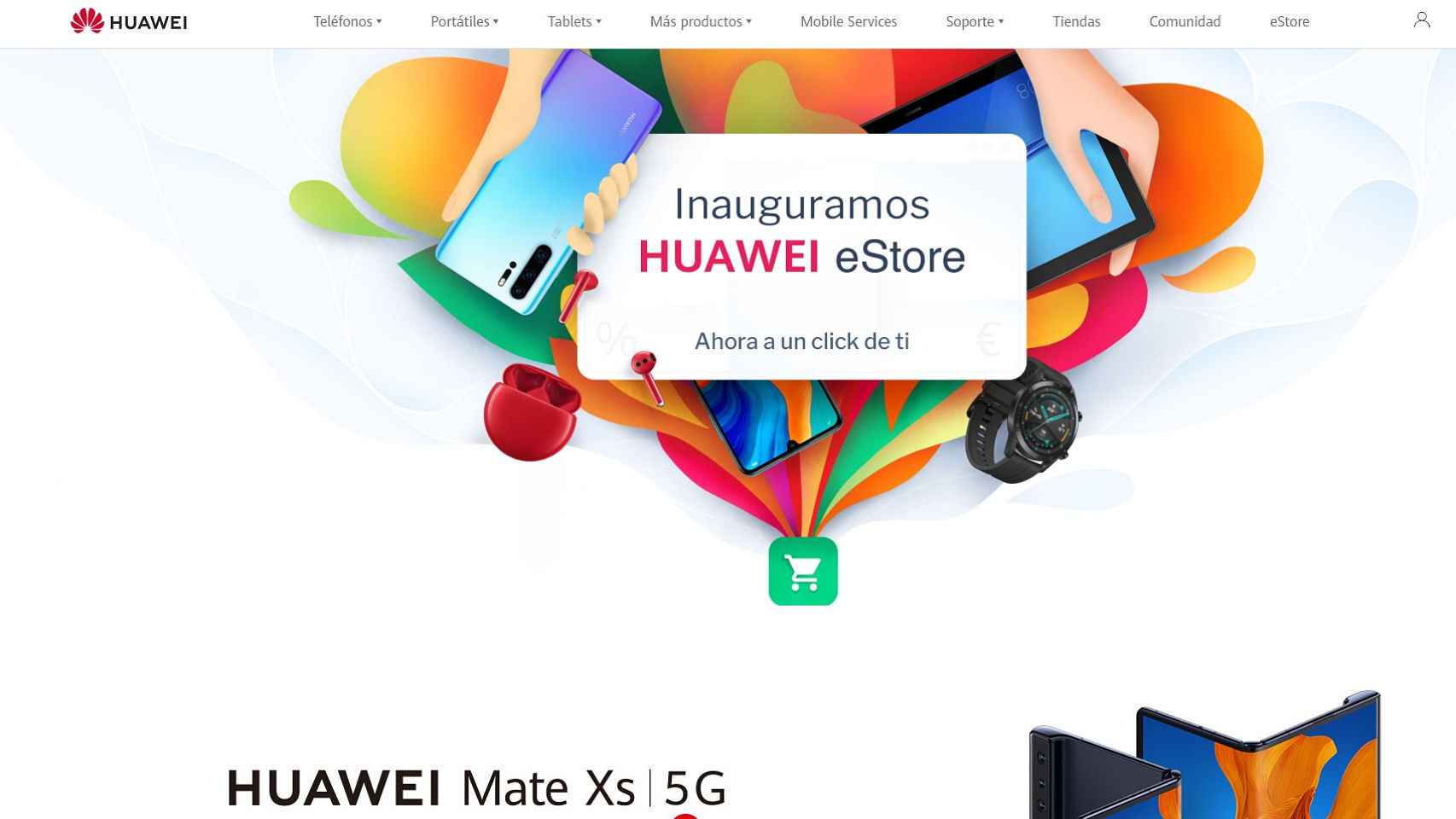 Huawei eStore.