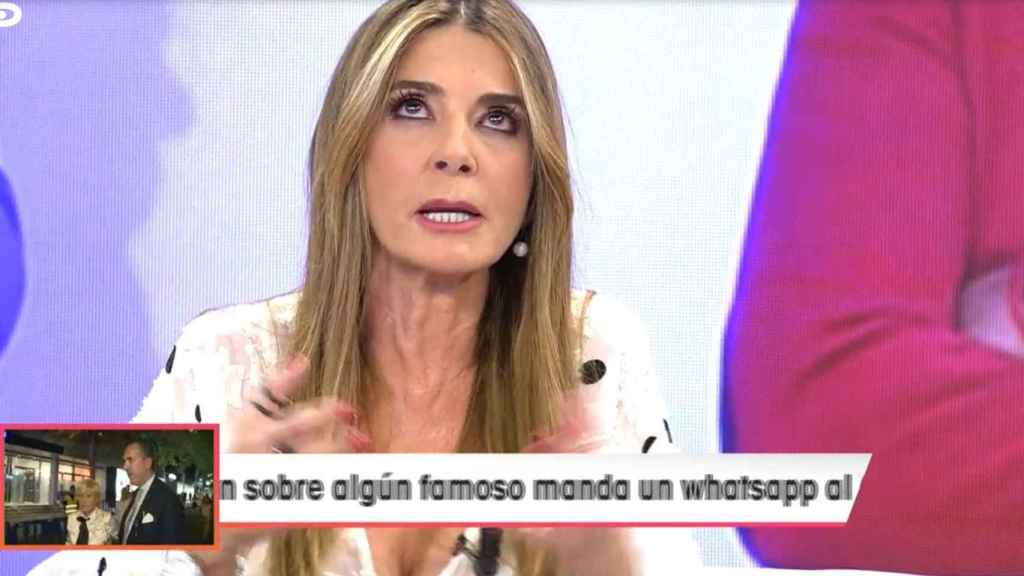 Marisa Martín-Blázquez, emocionada en 'Viva la vida'.