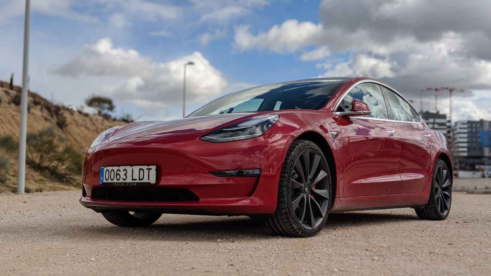 Tesla Model 3, uno de los modelos más deseados