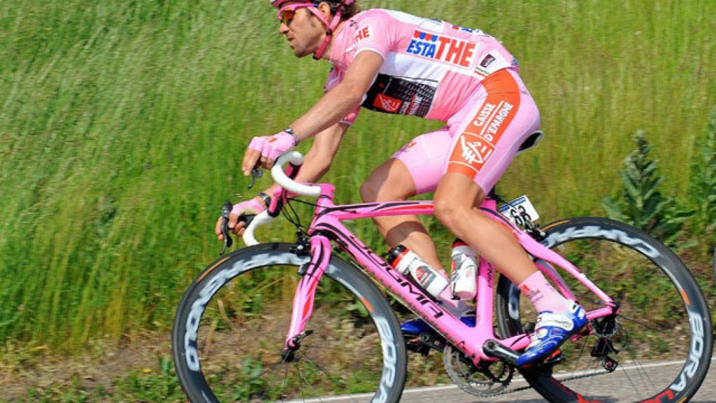 Ciclista durante una cursa.