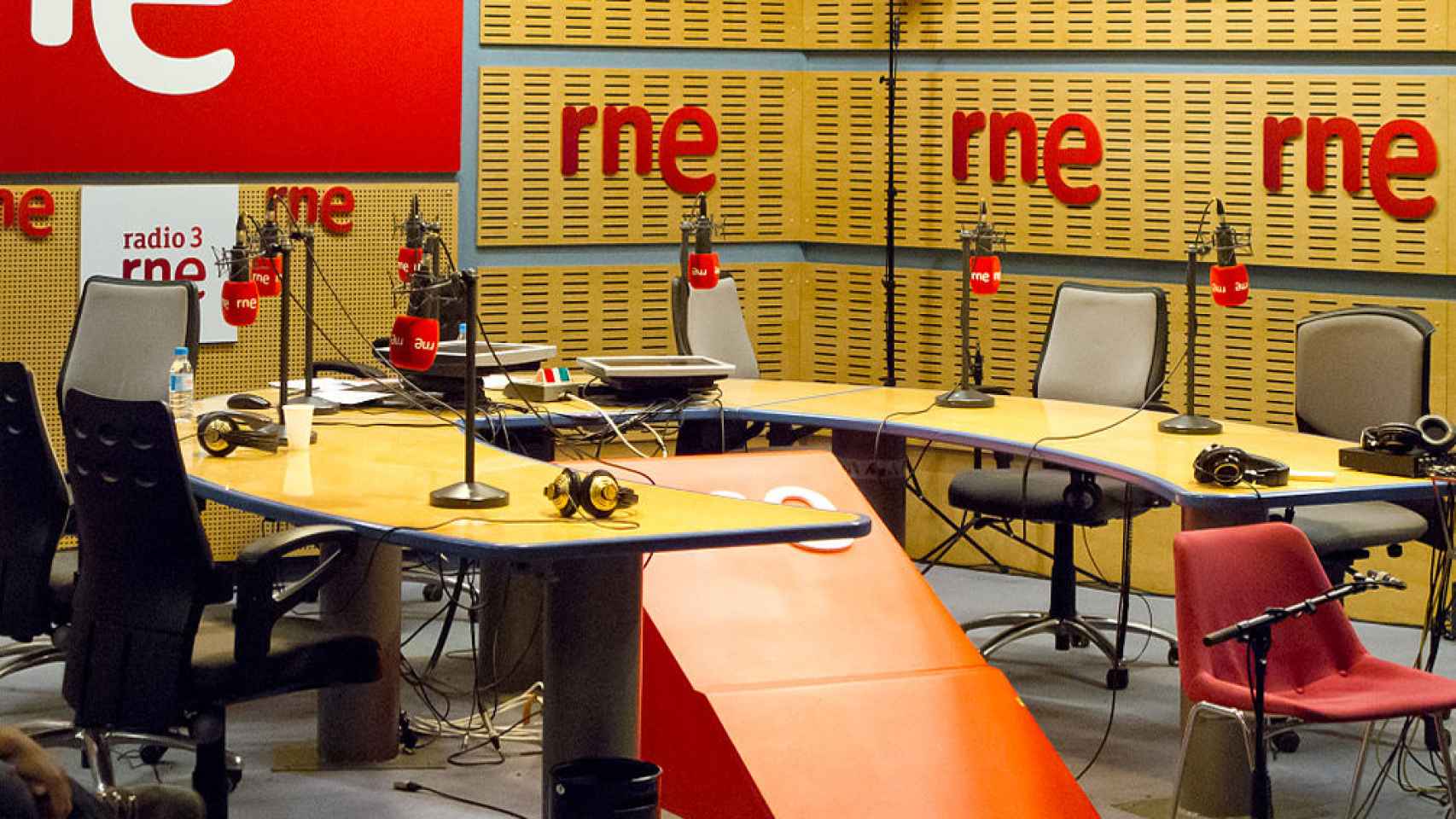 Estudio de Radio Nacional España