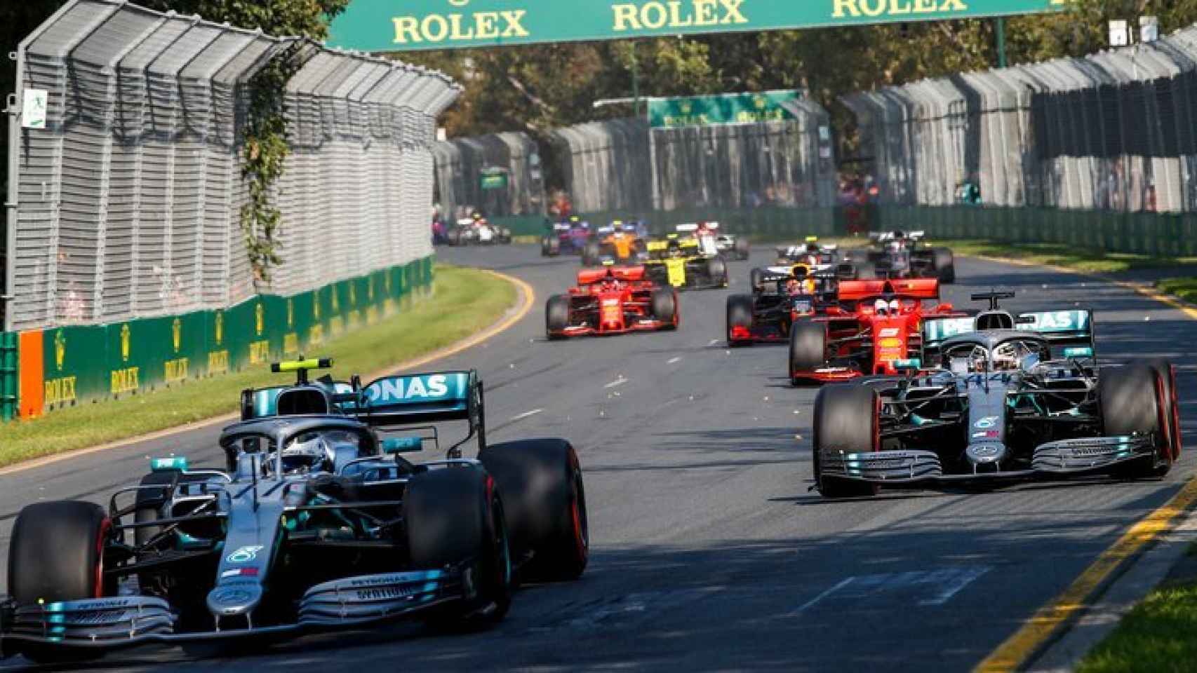 El Gran Premio de Australia de Fórmula 1 de 2019