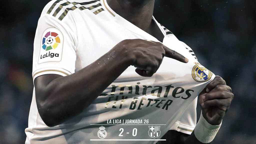 La portada de El Bernabéu (02/03/2020)